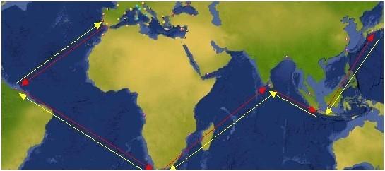 航海之王跑商路线选择攻略