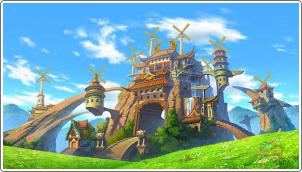 小小忍者国家介绍