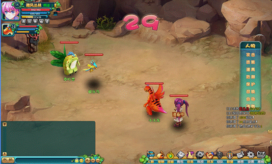 梦幻王国战斗介绍_本站