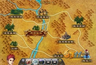 初入游戏《勇者之塔》最所有方面的地图介绍