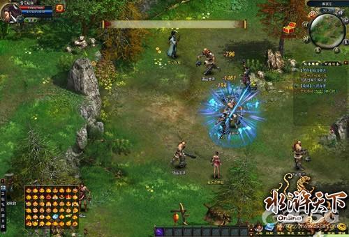 打劫!抢钱!《水浒天下》强盗首领给力现身