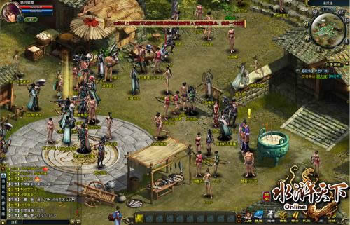 英雄不再寂寞 来《水浒天下》跨服对决_本站