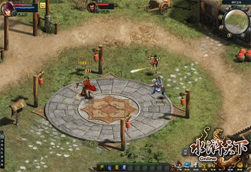 挑战《水浒天下》宝塔镇妖副本_本站