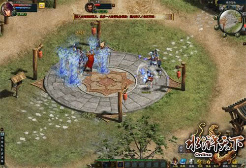 挑战《水浒天下》宝塔镇妖副本_本站