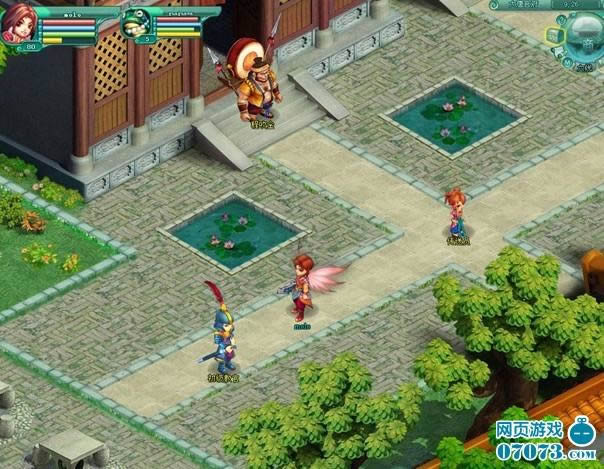 大笑西游大唐官府技能揭秘