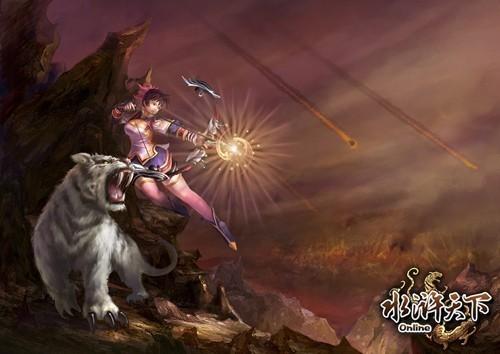 《水浒天下》神秘武器之扇_本站