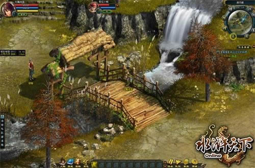 绿林宅男必知 《水浒天下》清风镇泡妞好去处_本站