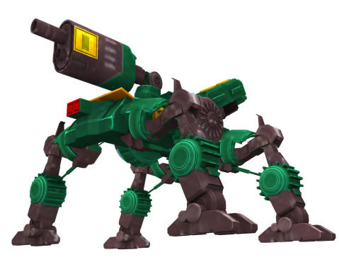 帝国荣耀末日机甲