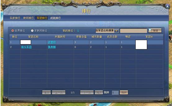 帝国荣耀排行系统_本站