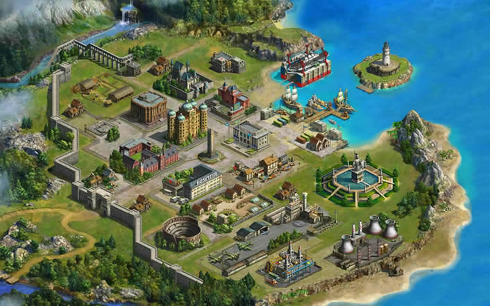 帝国荣耀游戏特色_本站