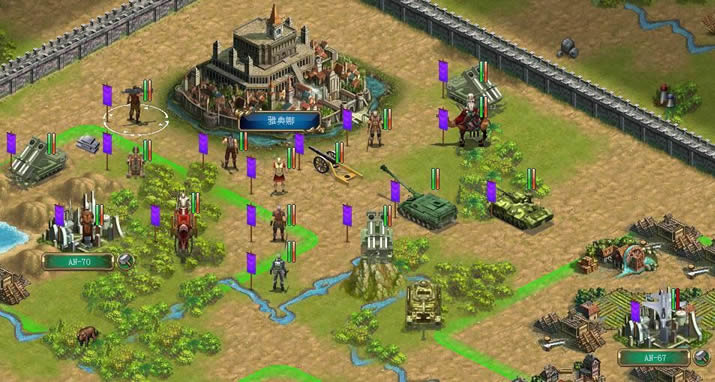 帝国荣耀游戏特色_本站