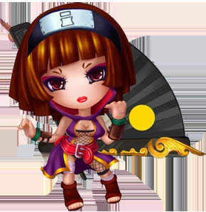 火影世界风遁流