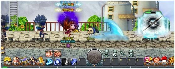 火影世界首次使用忍术