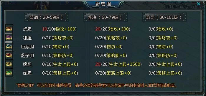 盛世三国狩猎系统_本站