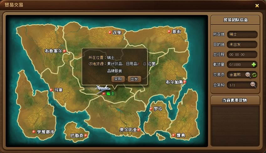 《大富豪2》海外贸易