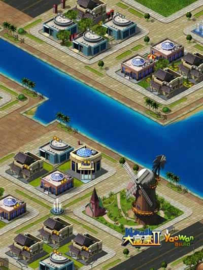 思维新颖创奇迹 《大富豪2》之建筑规划