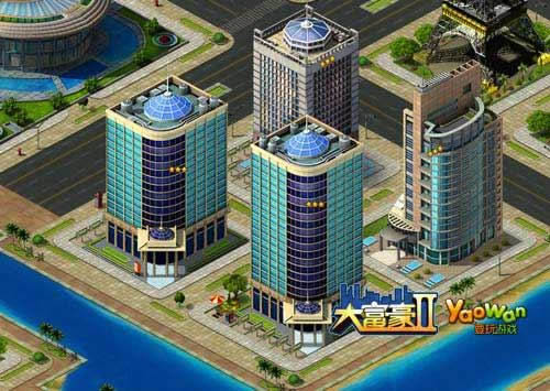 思维新颖创奇迹 《大富豪2》之建筑规划_本站