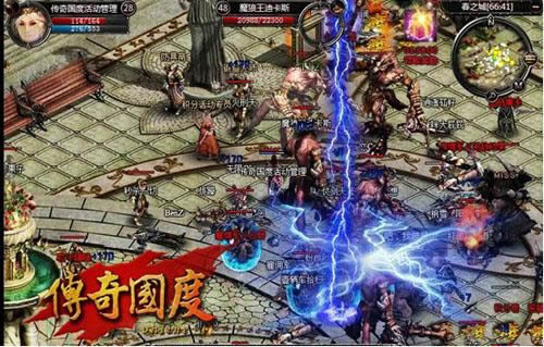 《传奇国度》终极扫盲 秘籍升级PK应有尽有_本站