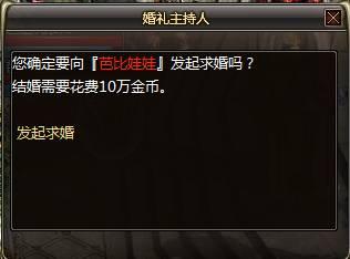 传奇国度结婚系统的应用_本站