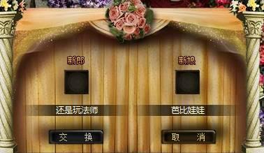 传奇国度结婚系统的应用_本站