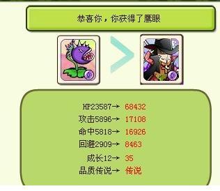 海贼人物暗系(鹰眼)进化全过程解析 植物大战僵尸online_本站