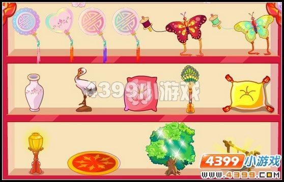 奥比岛绝美大清服饰家具列表