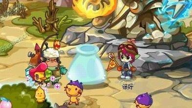 洛克王国禁地的传说攻略