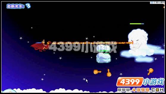 奥比岛火烧寒风云