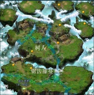 怪物分布地图攻略 九天仙梦