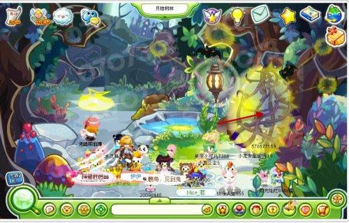 奥比岛月球上的阴谋 解救云阳公主_本站