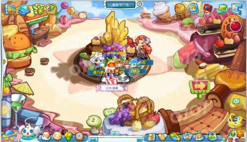 奥拉星美食节的大决战_本站