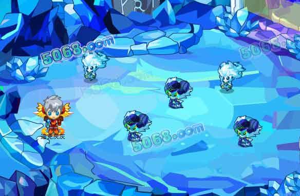 奥拉星奇怪的叹息声,幻影冰宫全攻略_本站