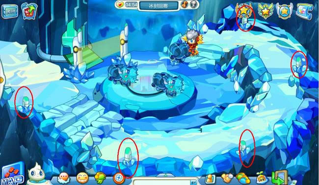 奥拉星奇怪的叹息声,幻影冰宫全攻略_本站