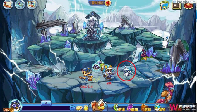 洛克王国电精战士在哪怎么抓?电精战士技能表