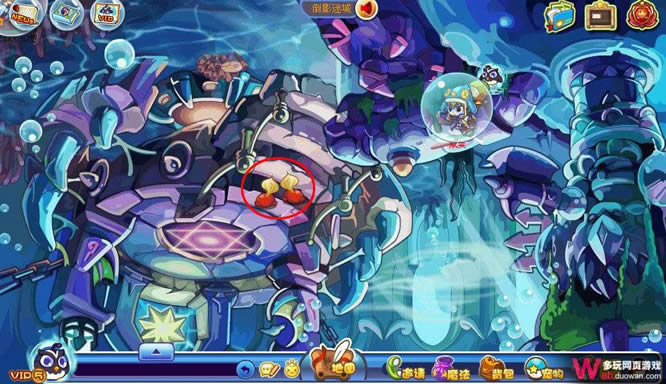 洛克王国倒影娃娃在哪怎么抓?倒影娃娃技能表