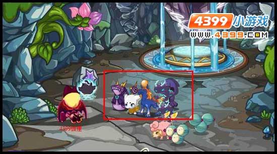 神秘宠物 洛克王国_本站