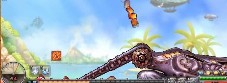 新手副本攻略------简单啵咕王城篇 弹弹堂_本站