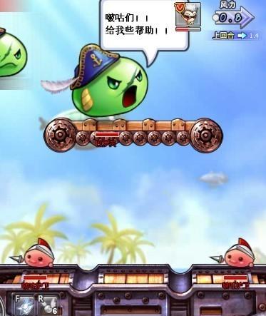 新手副本攻略------简单啵咕王城篇 弹弹堂_本站