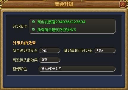 合纵连横之道商会系统详解 富人国_本站