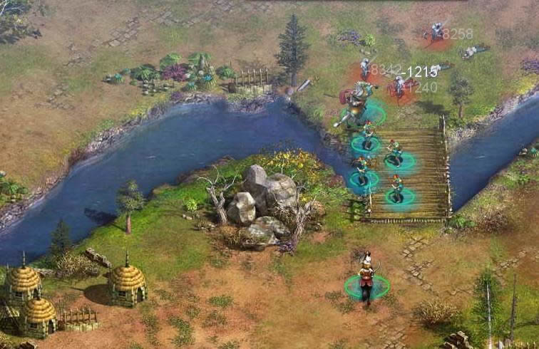 荣耀中国带弓骑过法卡位图 帝国文明_本站