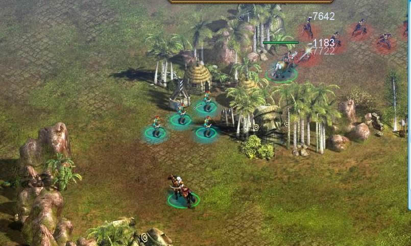 荣耀中国带弓骑过法卡位图 帝国文明_本站