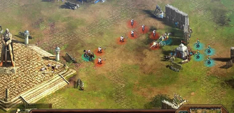 荣耀中国带弓骑过法卡位图 帝国文明_本站