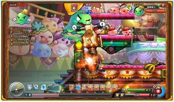 啵咕运动会夺冠3.0新副本关卡探秘 弹弹堂