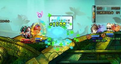 困难邪神部落全攻略 弹弹堂