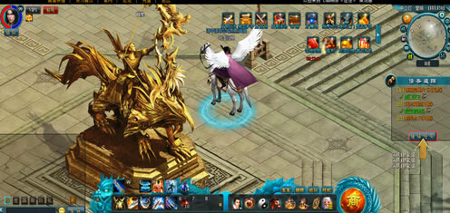 《王城争霸》界面说明