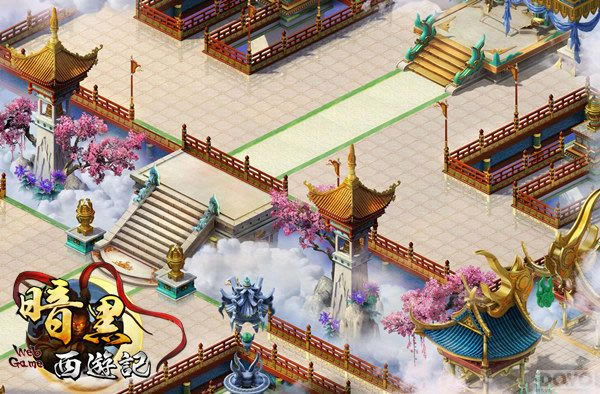 大闹天宫 《暗黑西游记》诸仙强攻南天门