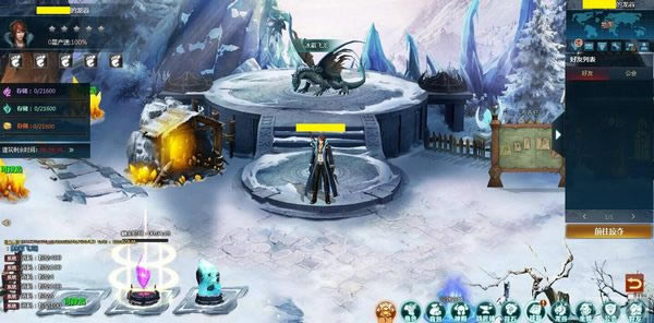 《命运之塔》龙谷系统介绍