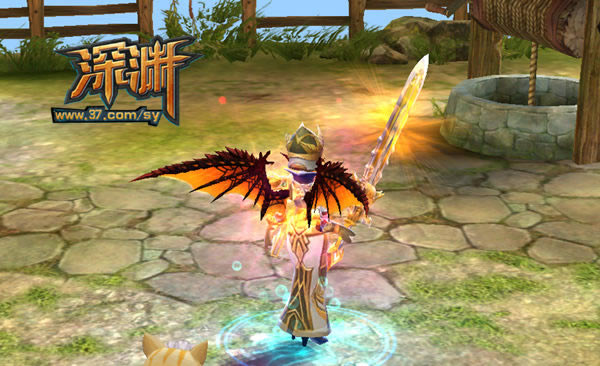 《深渊》翅膀系统 华丽变身 闪耀星空