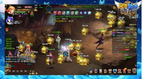 探寻秘宝 《风色轨迹》藏龙宝窟玩法详细说明