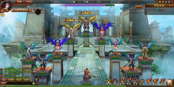 《三国那些事》竞技场系统介绍